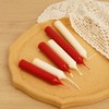 MILIVIXAY 2PCS Taper Candle Molds - Pillar Candle Molds -