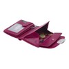 Ladies Wallet LEAS, Genuine Leather, red - ''LEAS Ladies-Collection''
