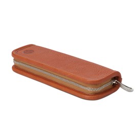 Sonnenleder – High-Quality Writing Case "Grass" Colour: Natural *Genuine Leather*