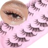 Manga Lashes Fox Eye False Eyelashes Natural Look Faux Mink