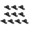 PATIKIL Suspension Pipe Clamps 1/2 Inch, 10 Pack Standard Tubing