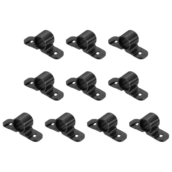 PATIKIL Suspension Pipe Clamps 1/2 Inch, 10 Pack Standard Tubing