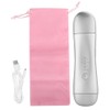 Ultrasonic Skin Scrubber Blackhead Removal Exfoliating Face Massage Pore Cleaner