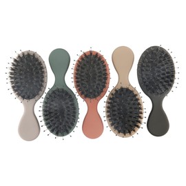 FRCOLOR 1pc Bristle Massage Comb for Hair Straightening Lightweight Brush for Women Durable Design for Tender Hair Care for Everyday Use