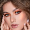 Boobeen Eyeshadow Palette 4 Pigmented Nude Matte Shimmer Eye Shadow