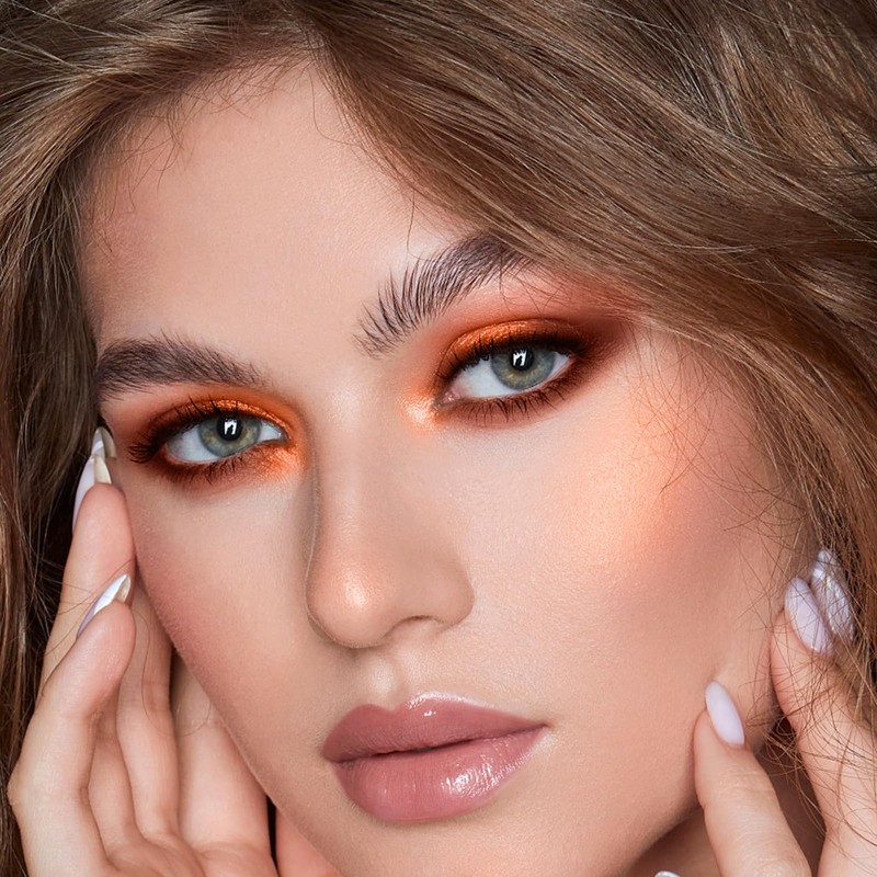 Boobeen Eyeshadow Palette 4 Pigmented Nude Matte Shimmer Eye Shadow