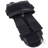 KRYDEX Helmet Counterweight Battery Pouch Cord Lock Retainer Black Camo