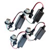 HTharros High Fla Prevention Resistor T20 6 Ohm LED Turn