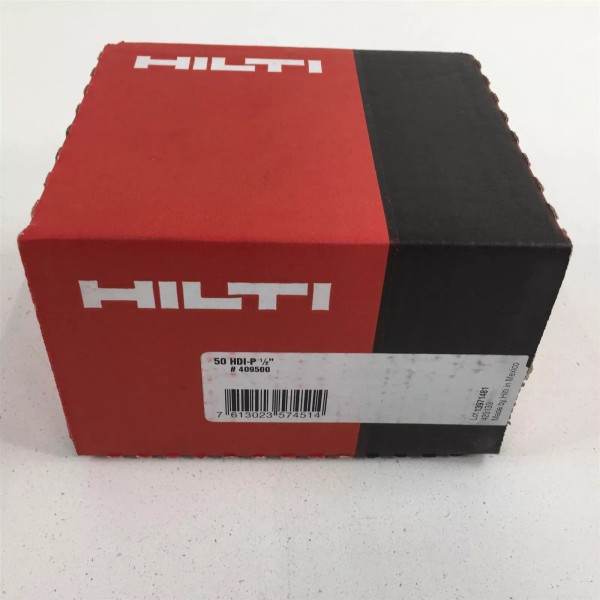 Hilti (50) HILTI HDI-P 1/2" Drop In Anchor 409500