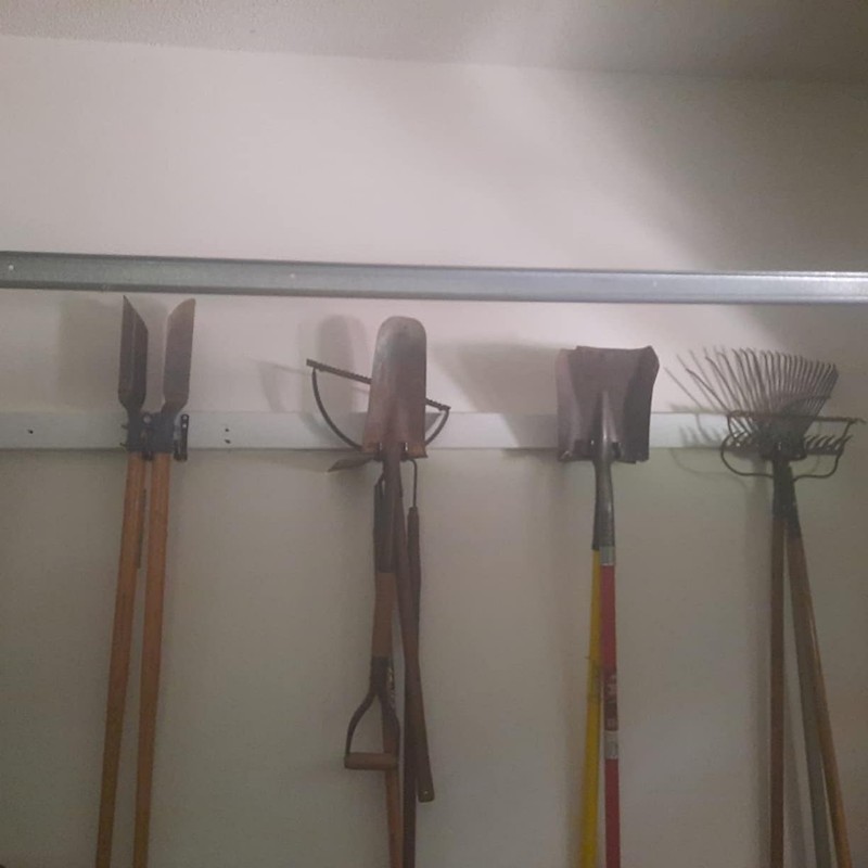 Garage Storage Hooks, Heavy Duty Wall Mount, J Utility Hangers