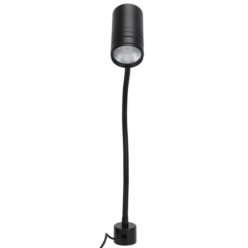 12W LED Work Light Flexible Gooseneck Sewing Machine Lamp Magnetic