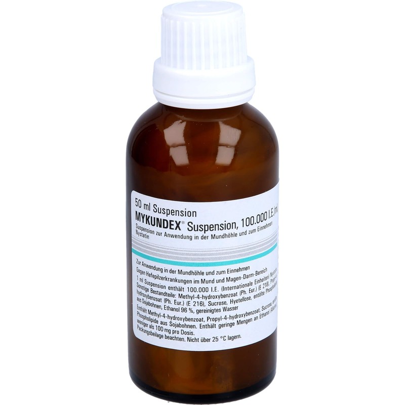 MYKUNDEX Suspension 50 ml