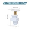 sourcing map 23mm Shower Door Rollers, Sliding Shower Doors Runners