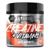 Warrior Creatine Monohydrate Powder + Vitamins 360g - Performance &