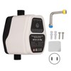 Booster Pump, Automatic Water Pressure Shower Boosting Recirculating Wall Mounted