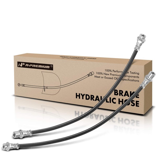 A-Premium Rear Inner Brake Hydraulic Hose Compatible with Select Hummer