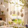 com-four 18 x Easter Eggs for Hanging - Easter Eggs