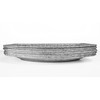 Extiff 10 Oval Aluminium Trays 24.5 x 35 cm -