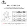 YKYWBIKE Cycling Gloves-Touch Screen Biker Gloves,Full Finger Mountain Bike Gloves,Lightweight