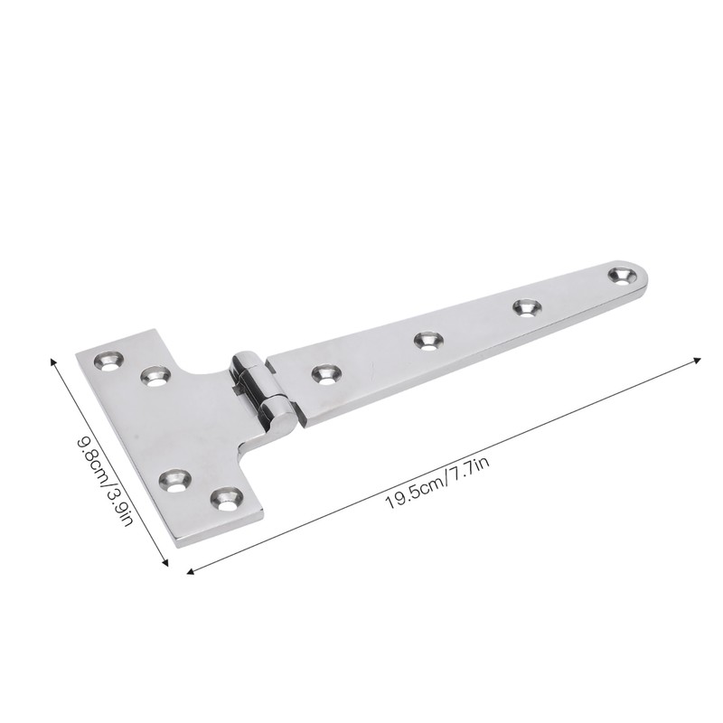 T Shape Ship Accessories 316 Stainless Steel Corrosion Resistance Antioxygen