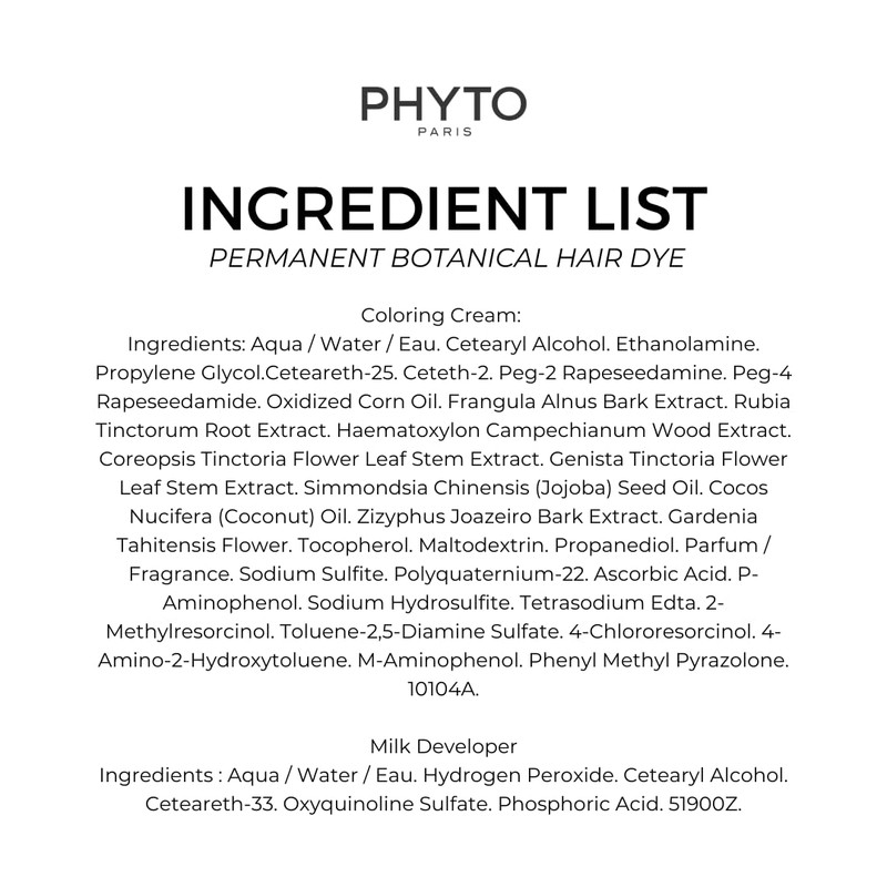 Phyto PhytoColor Permanent Color - 5.3 Light Golden Brown