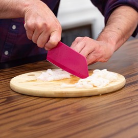 JADECOOK Set de cuchillos Jade Cook® | 5 Cuchillos profesionales de acero inoxidable, 5 colores