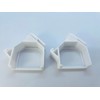 Set of 2 adapters for Shelly Plus DIN rail bracket