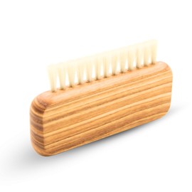 DOJA Barcelona Record Brush Ergonomic Design - Optimal Deep Cleaning Thanks to Innovative Vinyl Brush - With Vinyl Cleaning Brush For Careful Clay Record Care