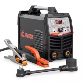 GZ GUOZHI 160A 2-in-1 Stick/LIFT TIG Welder-Dual Voltage,Smart Synergic Control