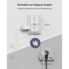 Extensor de Enchufe de Pared, Protector de Sobretensión, Extensor Enchufe
