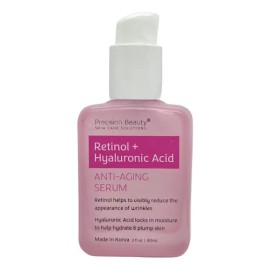 Srum Antiedad Precision Beauty Retinol  cido Hialurnico Todo Tipo De Piel Noche                                                                       