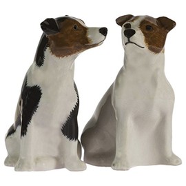 Quail Ceramics - Smooth Coat Jack Russell Salt and Pepper