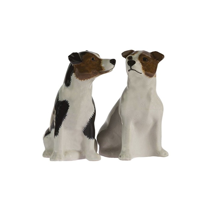 Quail Ceramics - Smooth Coat Jack Russell Salt and Pepper