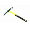 Ergonomic Solid Aim Mid Sized Hand-Held Pick Mattock Classic Digging