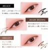 BLESSED MOON Waterproof Eyeliner (Brown), Black Hole Lasting Waterproof Eyeliner,
