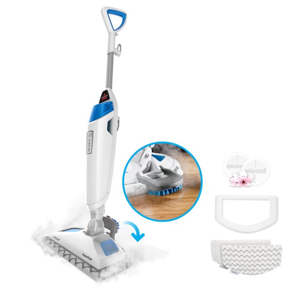 Bissell Bissell Steam Mop, Steamer, Tile, Hard Wood Floor Cleaner,