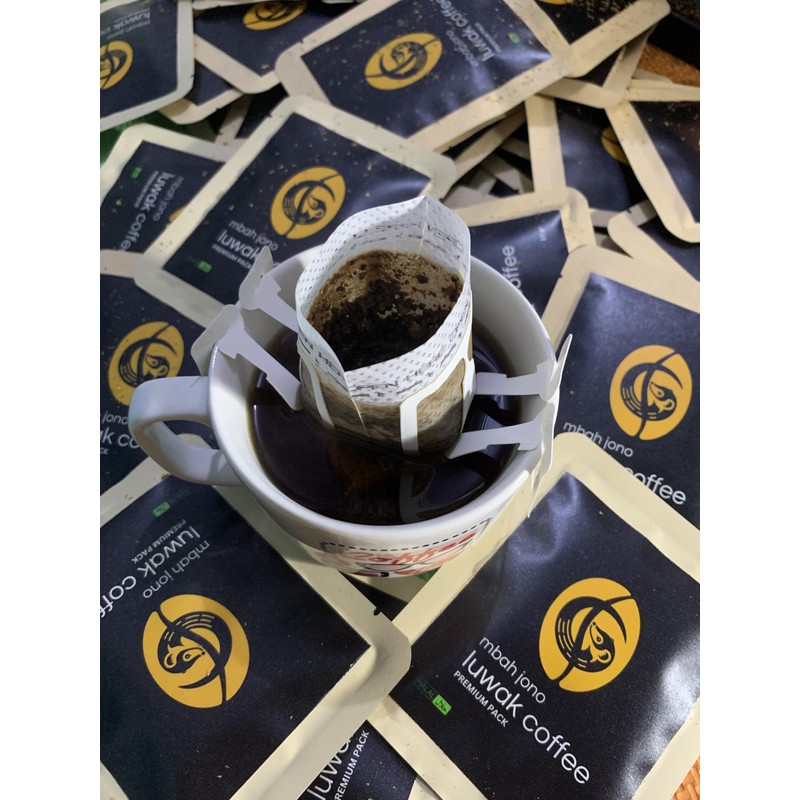 Generic Mbah Jono Wild Luwak Arabica Coffee Drip - Premium