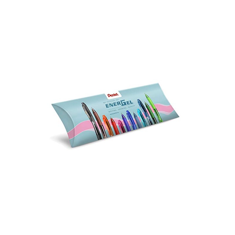 Pentel Energel X BL107 0.7mm Rollerball Pen - Blue
