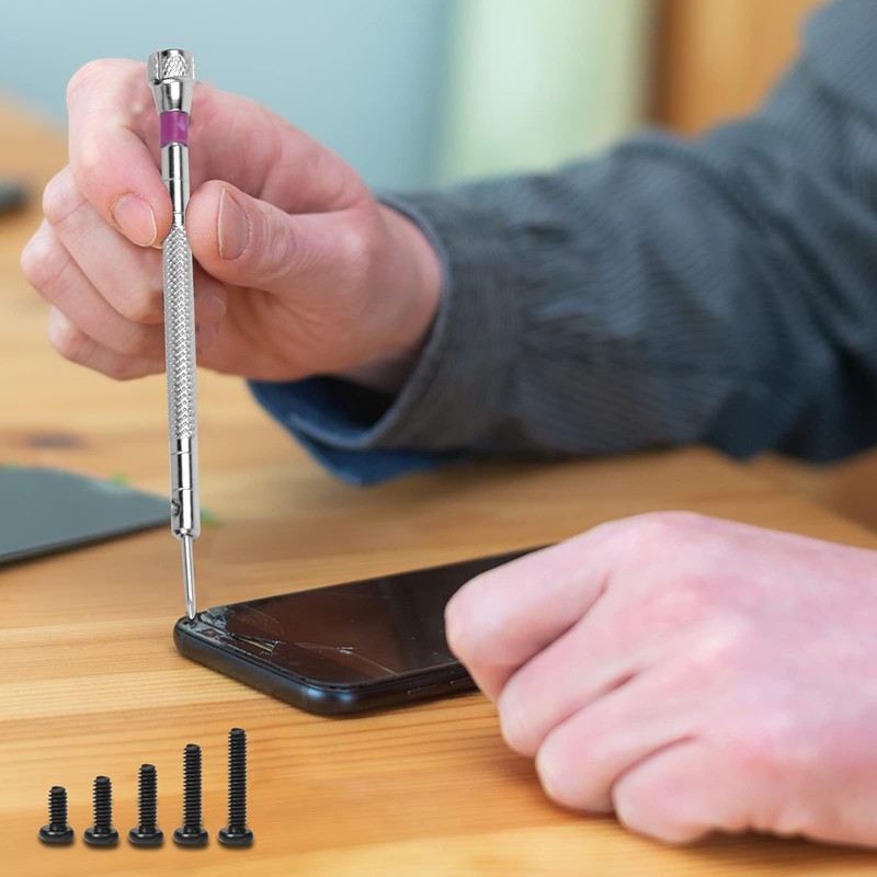 Pack of 500 Micro Screws, Electronic Screws, Laptop Repair Screws,