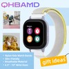 QHBAMD 3 Pack Nylon Watch Bands Compatible with Gabb/Gizmo/SyncUP Smartwatch,