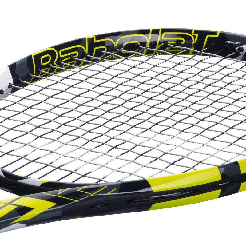 Babolat Hybrid RPM Blast 17g + RPM Soft 16g Black/Grey