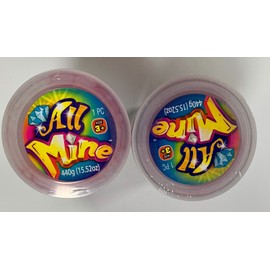 Ja-Ru All Mine Rainbow Putty 15.52oz lot of 2 Jaru Mega Size Sensory Toy Sealed