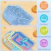 Silicone Sensory Activity Board, Double-Side Fidget Toy for Anxiety, Stress,