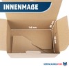 Shipping Box Small Pack of 250 | Parcels with Automatic