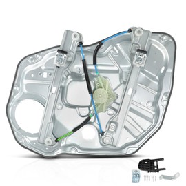 A-Premium Front Driver Side Electric Power Window Regulator with Motor Compatible with Kia Sorento 2011 2012 2013 2014, Sport Utility, with Panel