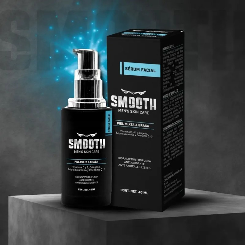 Sérum Anti Edad Vit C Y Coenzima Q10 Para Hombres