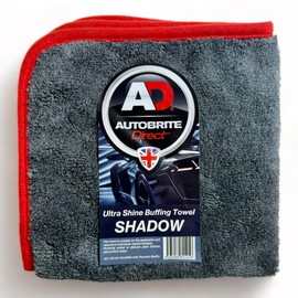 Car Wash Polishing Towel, Finishing Towel buffing towel "Shadow" Ultra Shine Buffing Towel Autobrite Direct Auto Bright Direct