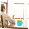 Abaodam Elderly Care Cup Elderly Drinking Cup Disabled Straw Cup