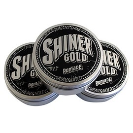 Shiner Gold Pomade 4 oz & Free Comb by SHINER GOLD