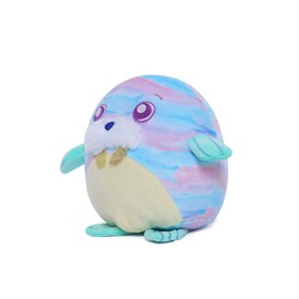 Dream Beams - Cute, cuddly plush toy, glow in the dark, washable, from 0 years (18 cm, Lucas (Walross))